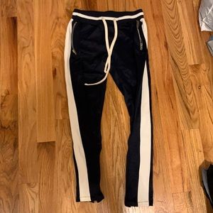 Mnml Track Pants Navy